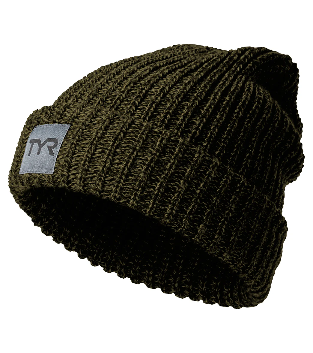 TYR Cuffed Ribbed Beanie - Image 16