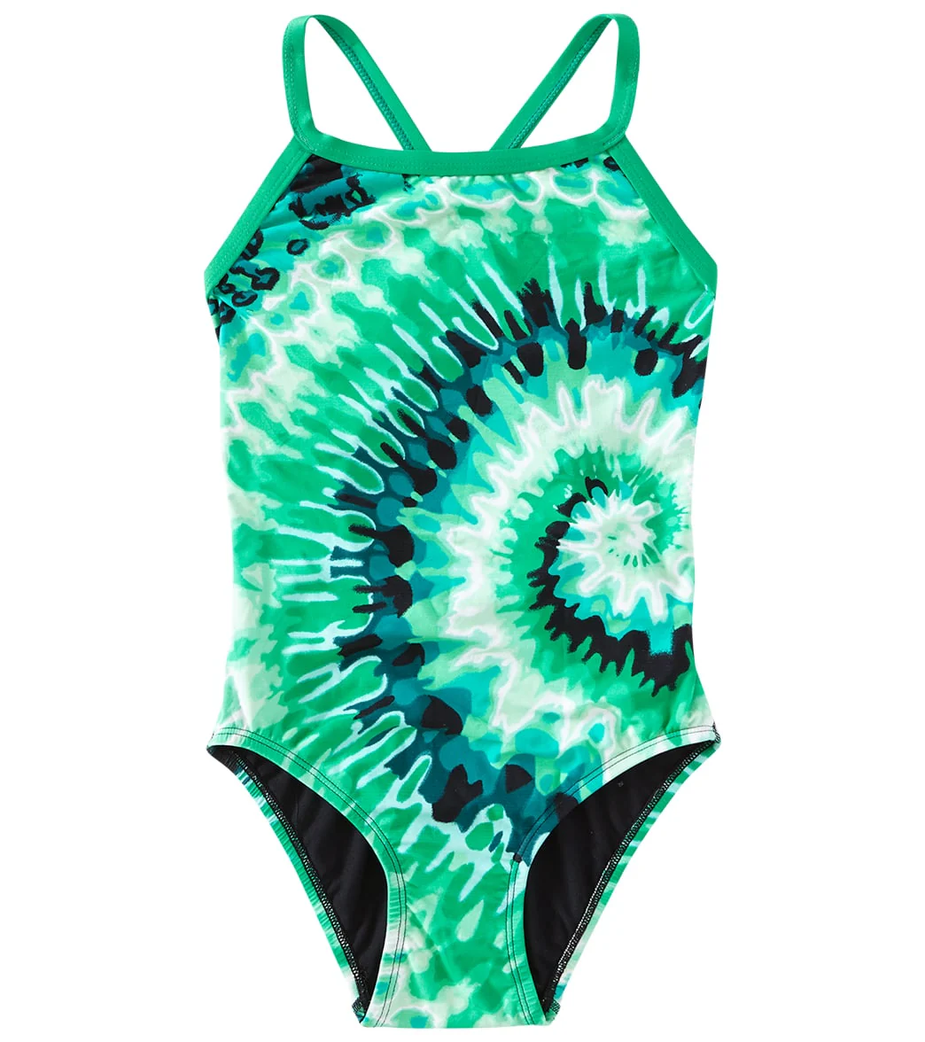 TYR Girls' Bohemian Diamondfit One Piece Swimsuit - Image 12