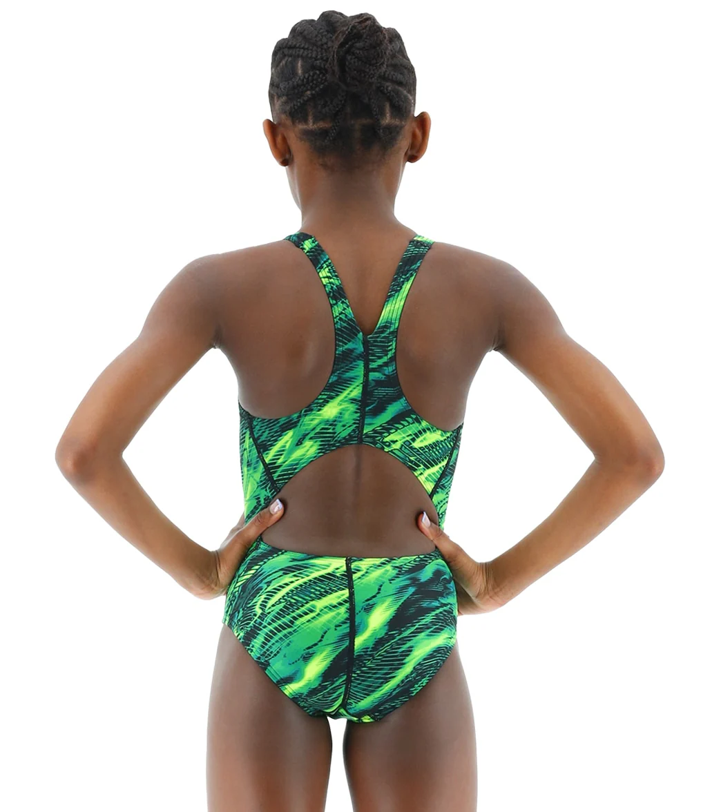 TYR Girls' Cadence Maxfit One Piece Swimsuit - Image 22