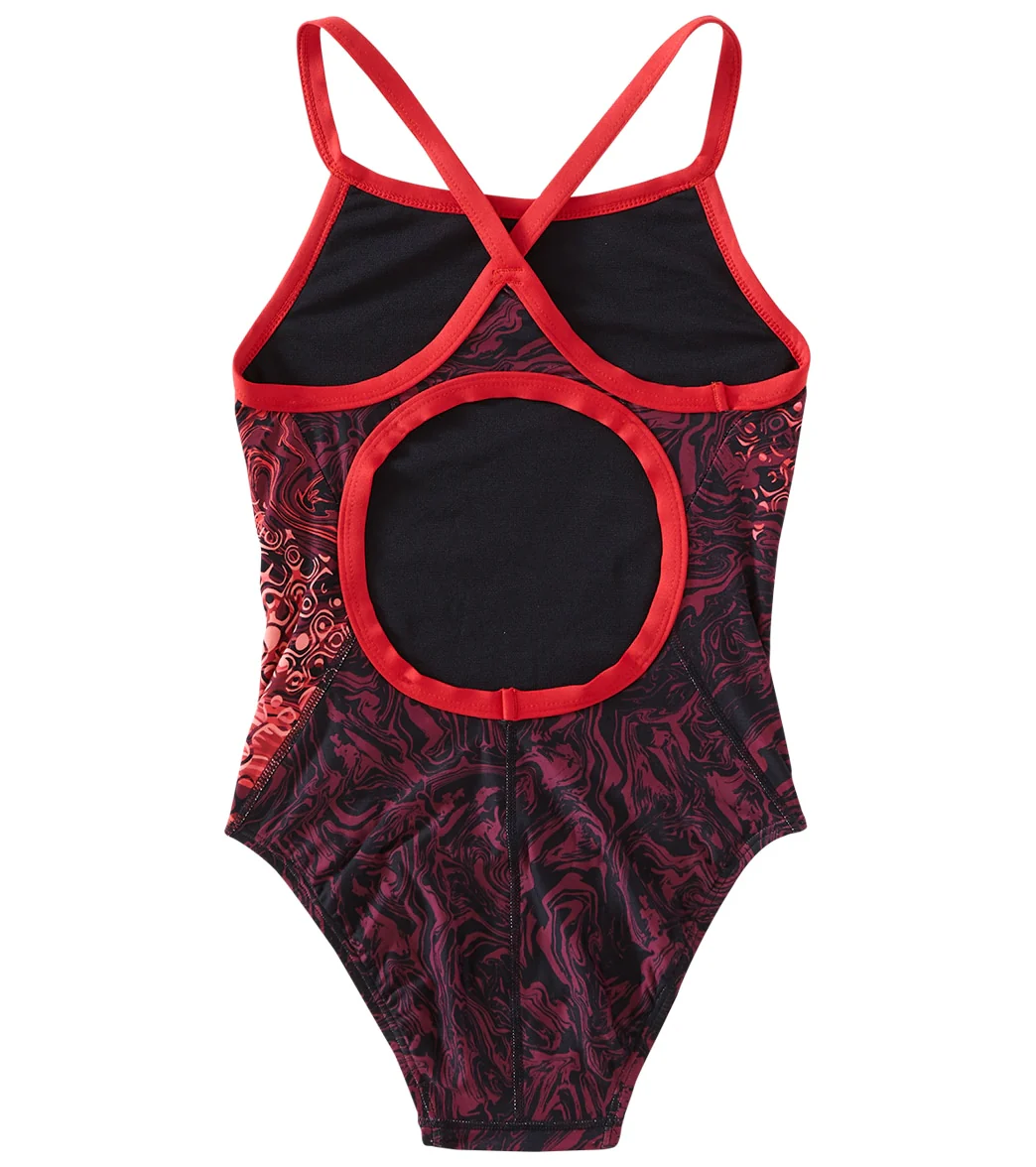 TYR Girls' Chroma Diamondfit One Piece Swimsuit - Image 10