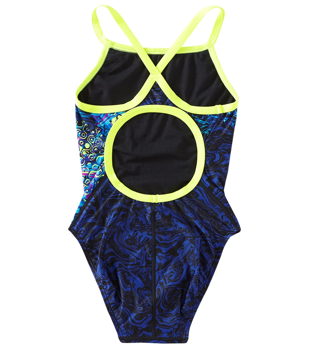 TYR Girls' Chroma Diamondfit One Piece Swimsuit - Image 2