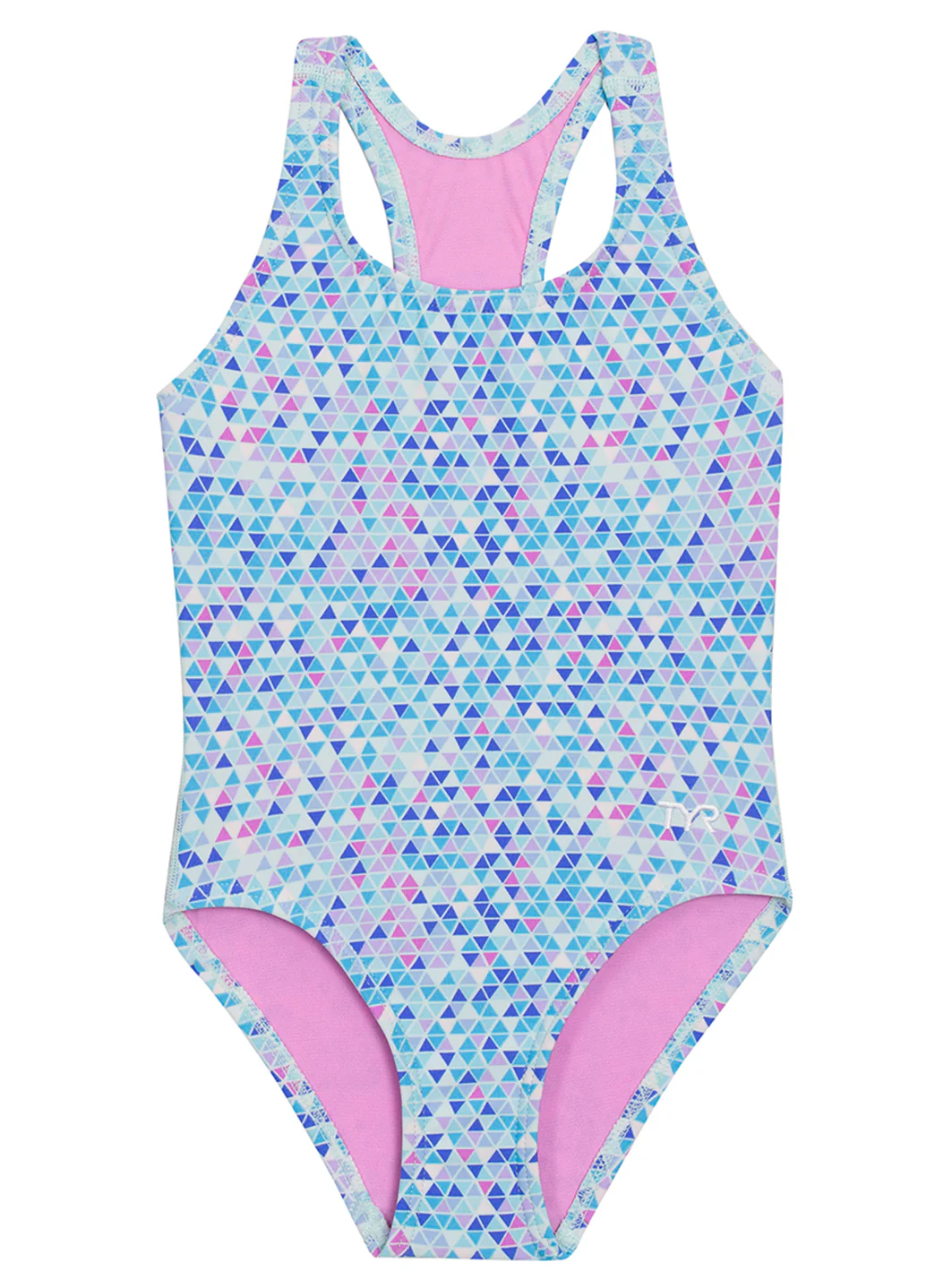 TYR Girls' Ella Maxfit Durafast Elite One Piece Swimsuit (Toddler) - Image 4
