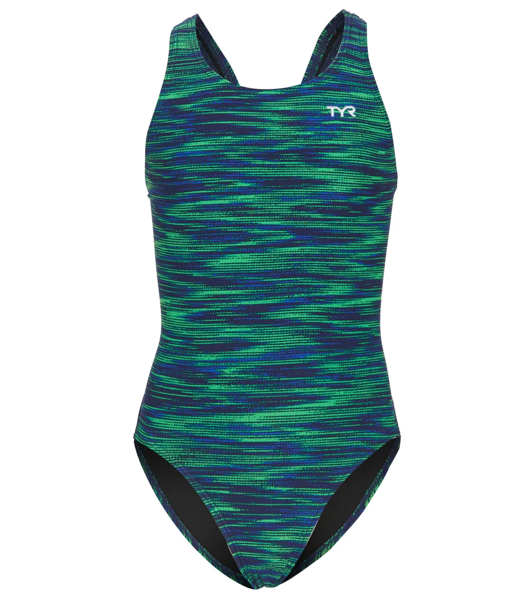 TYR Girls' Fizzy Maxfit One Piece Swimsuit - Image 15