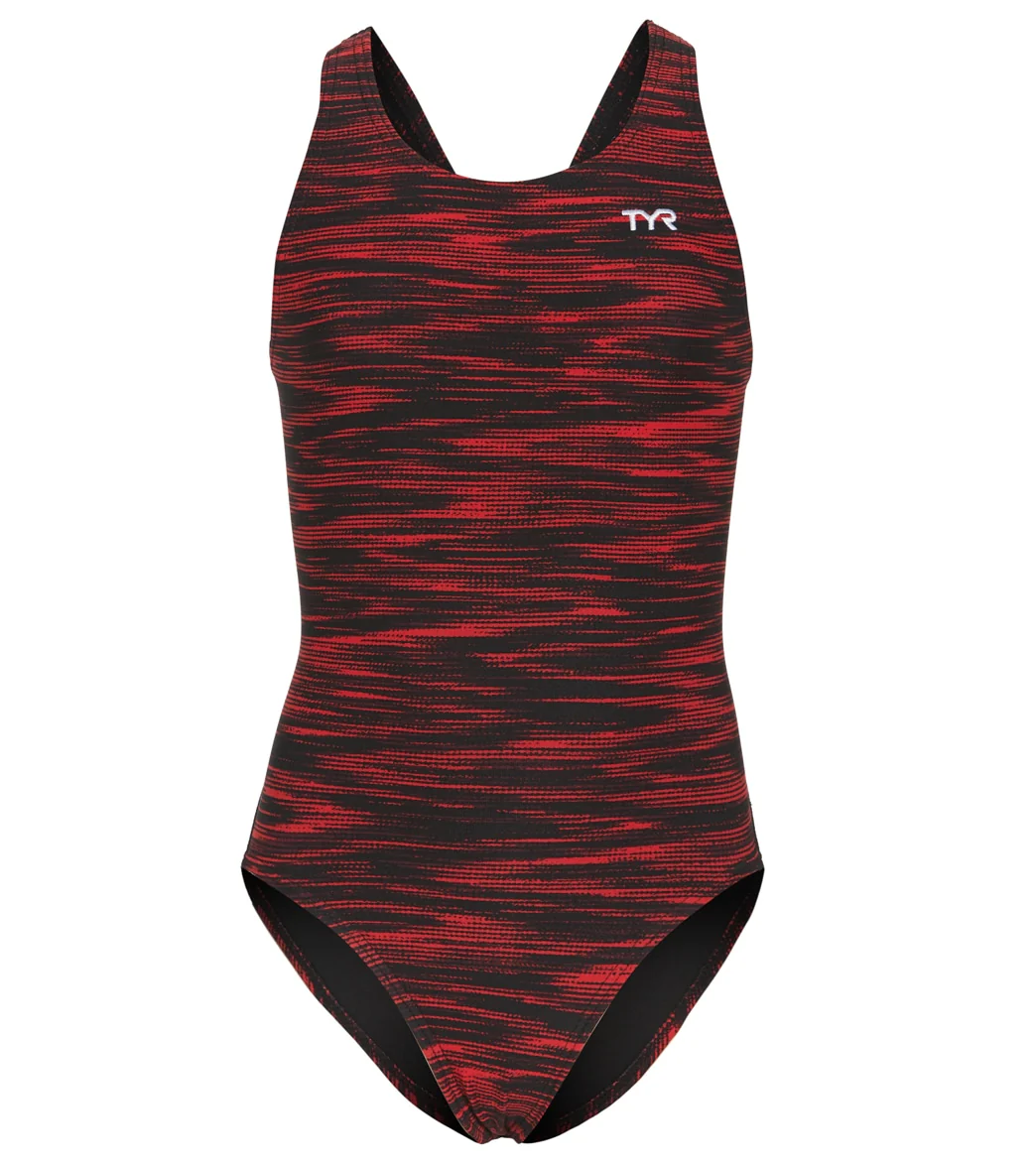 TYR Girls' Fizzy Maxfit One Piece Swimsuit - Image 3