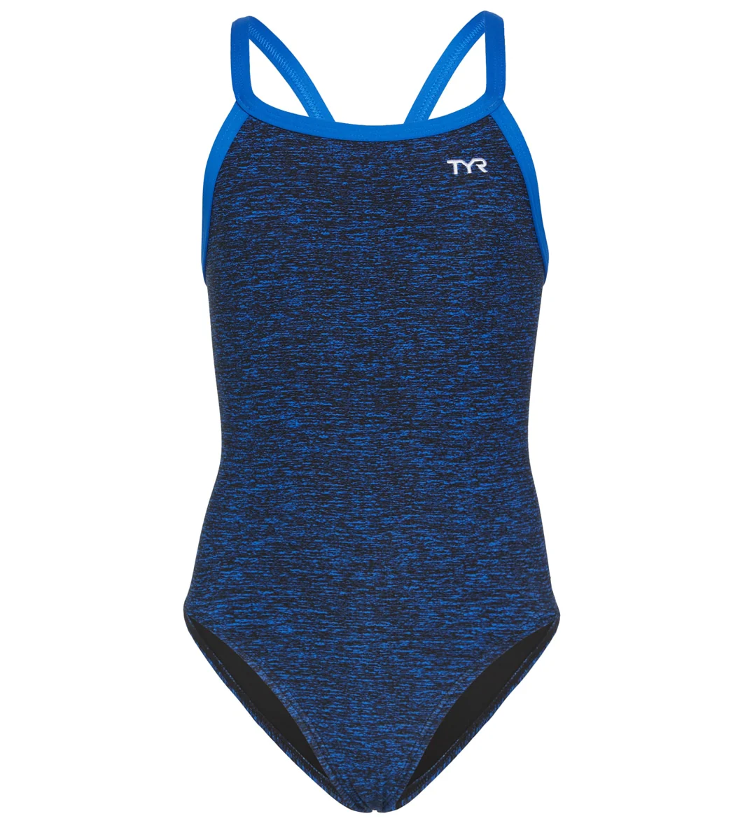TYR Girls' Lapped Diamondfit One Piece Swimsuit - Image 12