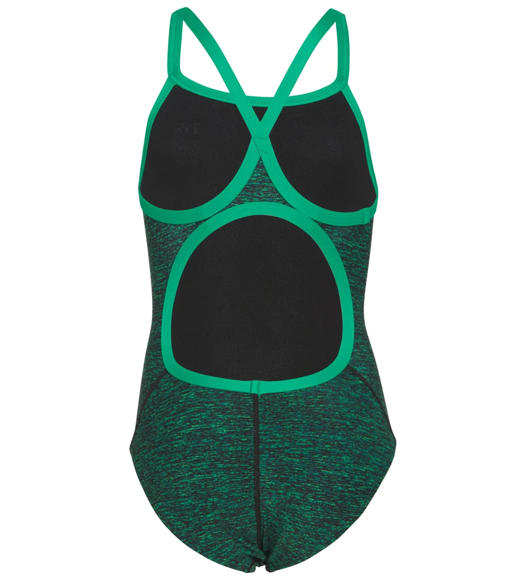 TYR Girls' Lapped Diamondfit One Piece Swimsuit - Image 14