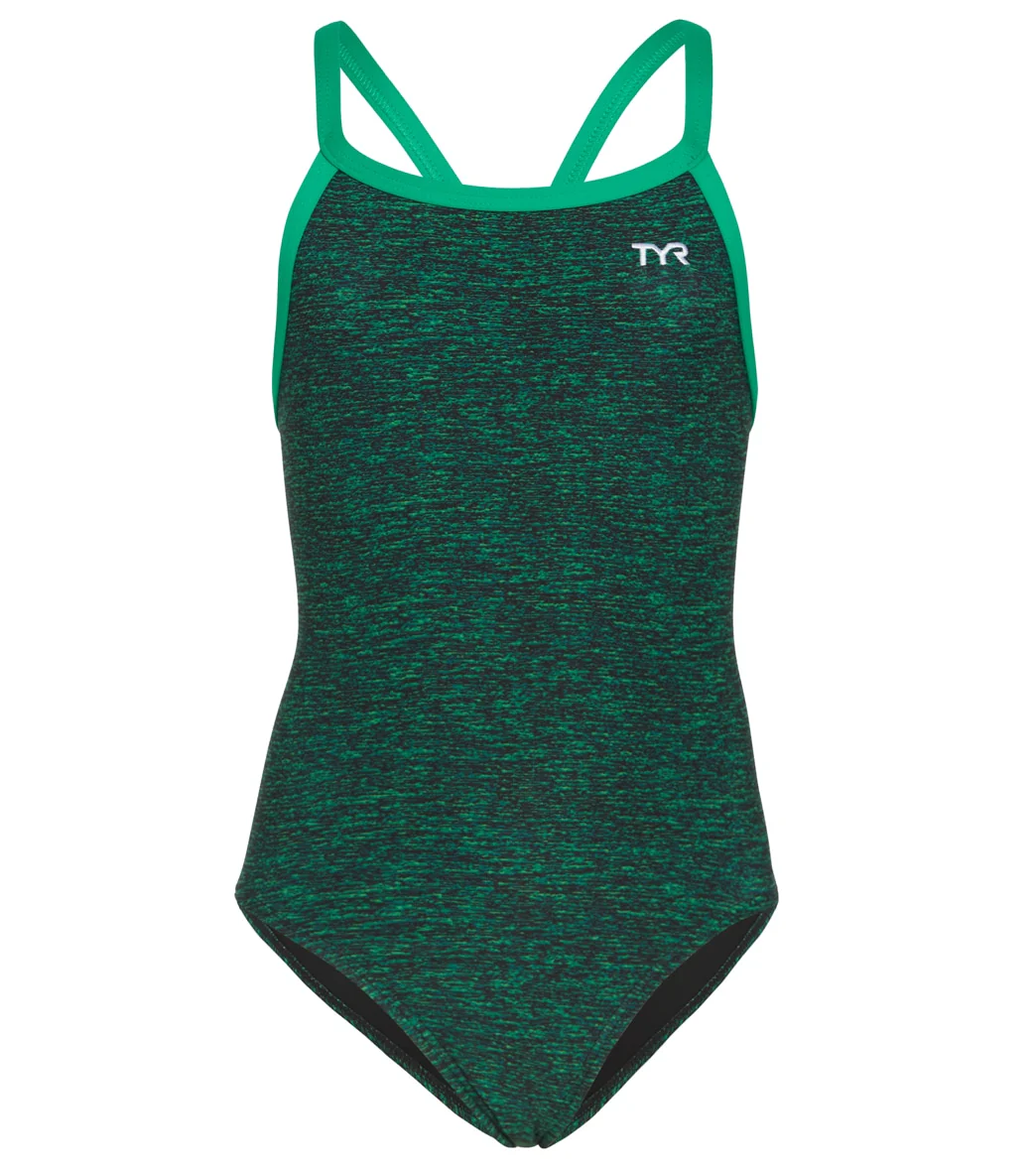 TYR Girls' Lapped Diamondfit One Piece Swimsuit - Image 17