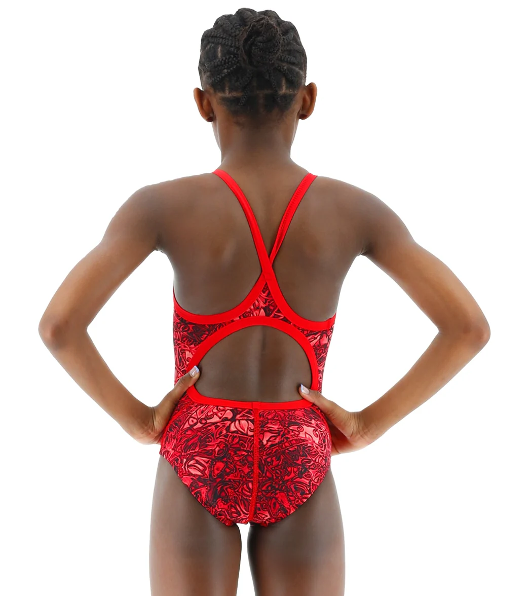 TYR Girls' Nebulous Diamondfit One Piece Swimsuit - Image 10