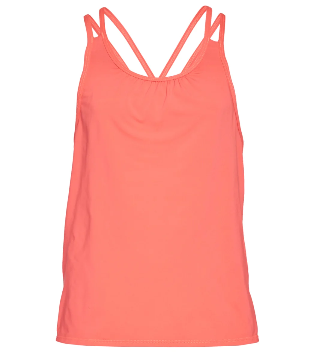 TYR Girls' Parachute Olivia 2 In 1 Tankini Top (Toddler, Little Kid, Big Kid) - Image 5