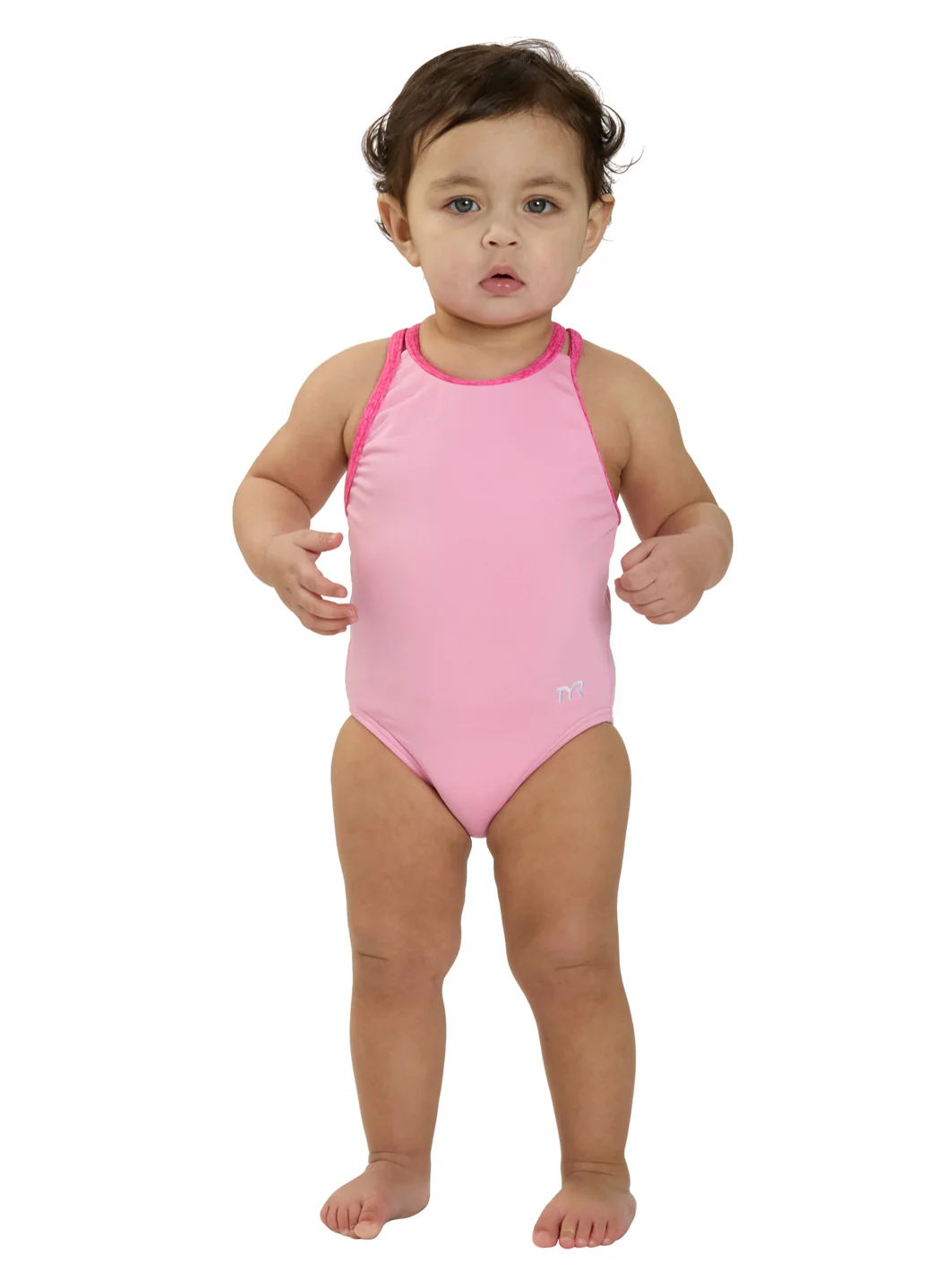TYR Girls' Solid Durafast Elite Oliviafit One Piece Swimsuit (Toddler, Little Kid, Big Kid) - Image 29