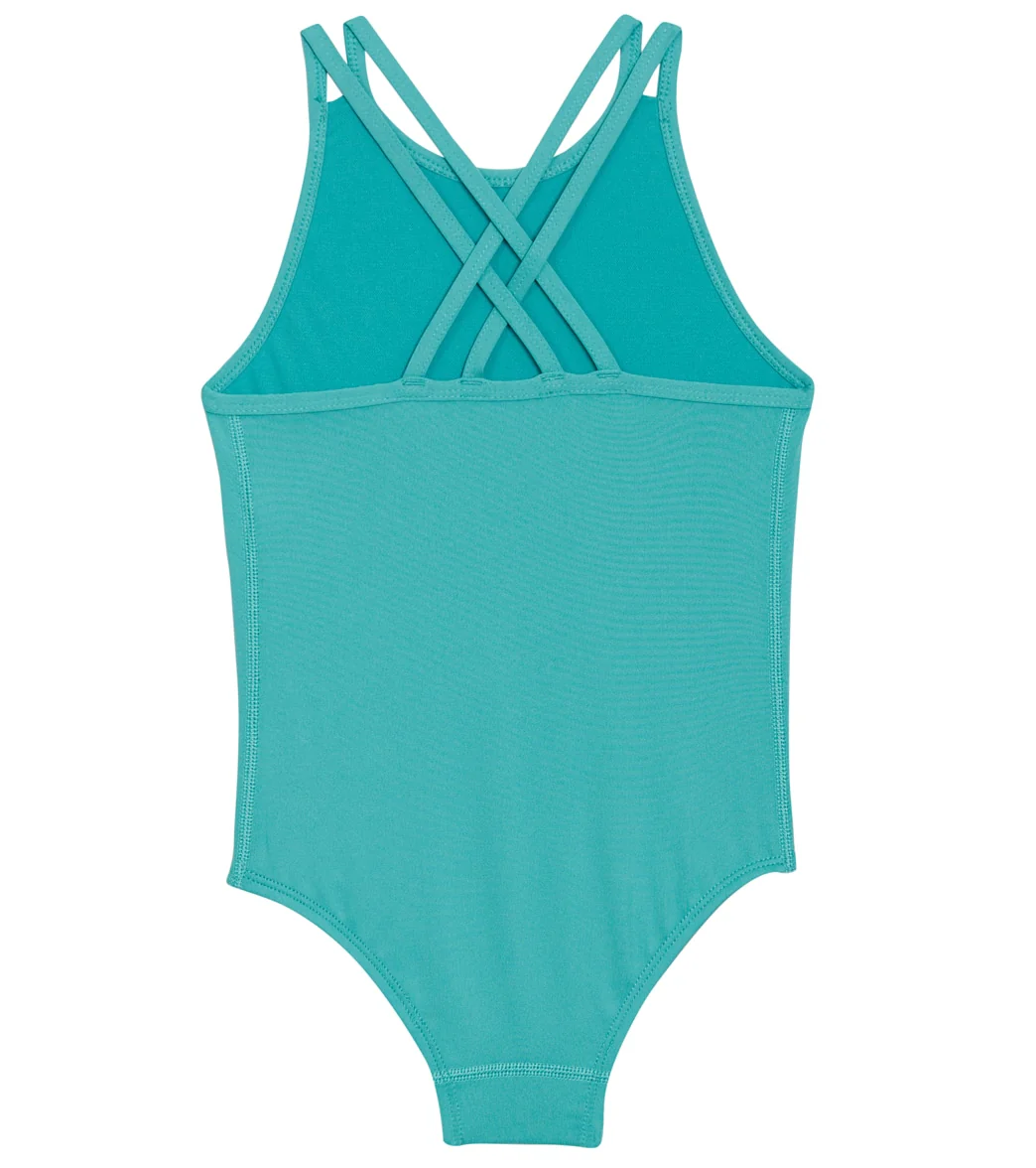 TYR Girls' Solid Olivia Fit One Piece Swimsuit (Little Kid, Big Kid) - Image 9