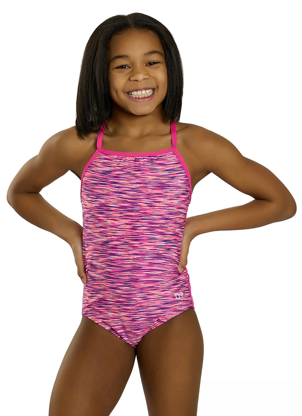 TYR Girls' Sonoma Durafast Elite Addy Diamondfit One Piece Swimsuit (Little Kid, Big Kid) - Image 2