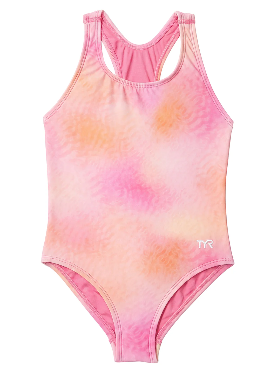 TYR Girls' Sonorous Durafast Elite Ella Maxfit One Piece Swimsuit (Little Kid, Big Kid) - Image 3