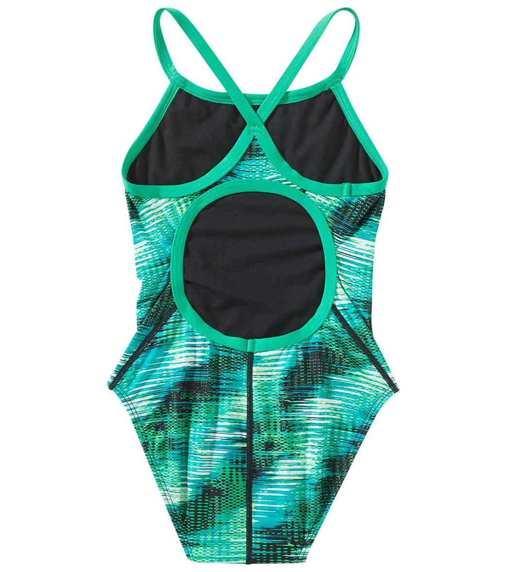 TYR Girls' Surge Diamondfit One Piece Swimsuit - Image 18