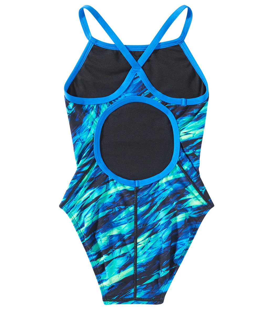 TYR Girls' Vitric Diamondfit One Piece Swimsuit - Image 2
