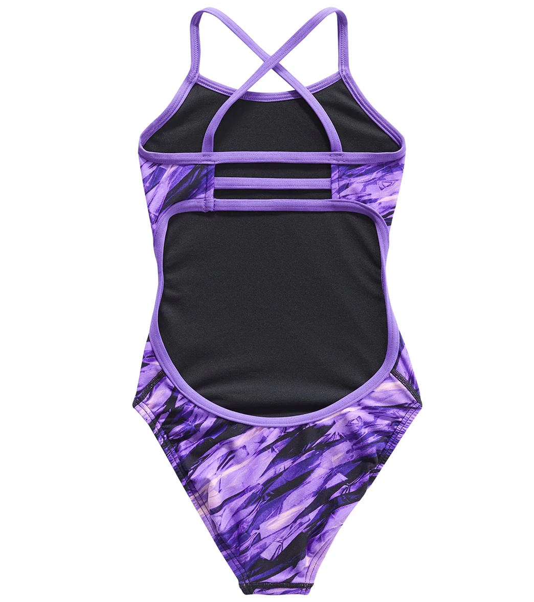 TYR Girls' Vitric Trinityfit One Piece Swimsuit - Image 6