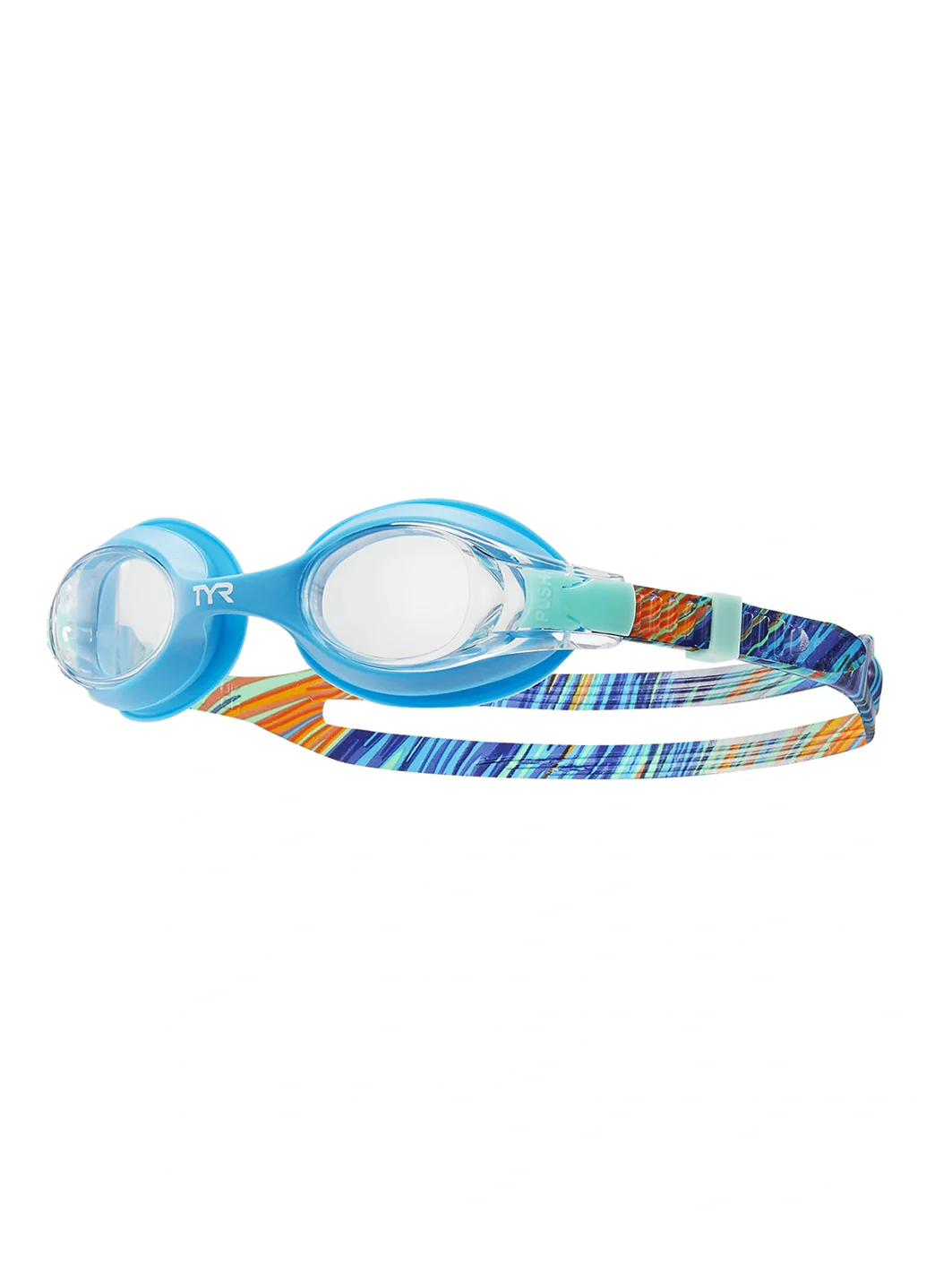 TYR Kids' Swimple Printed Goggle - Image 3