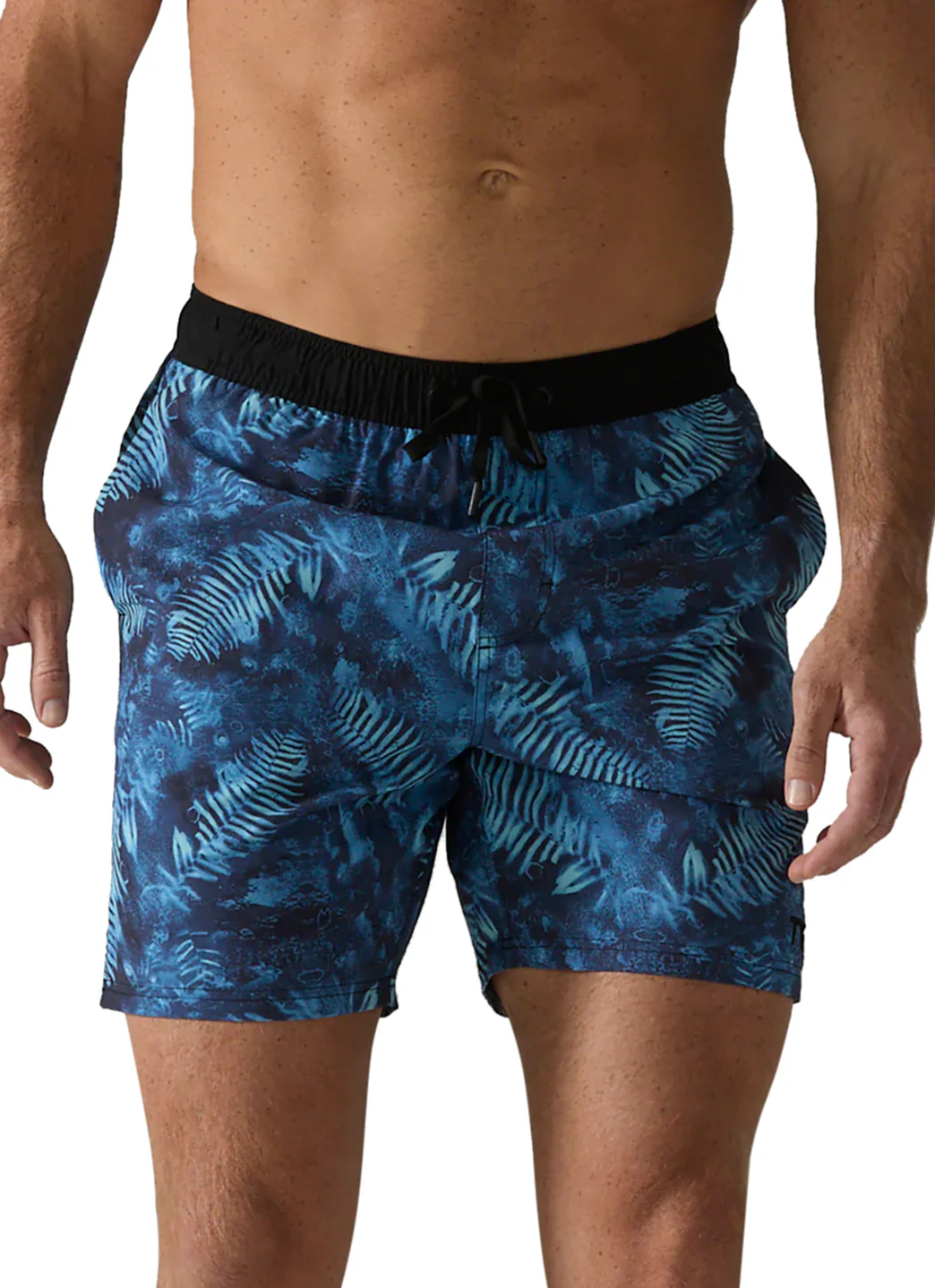 TYR Men's 7" Pinnate Skua Volley Swim Trunk - Image 3