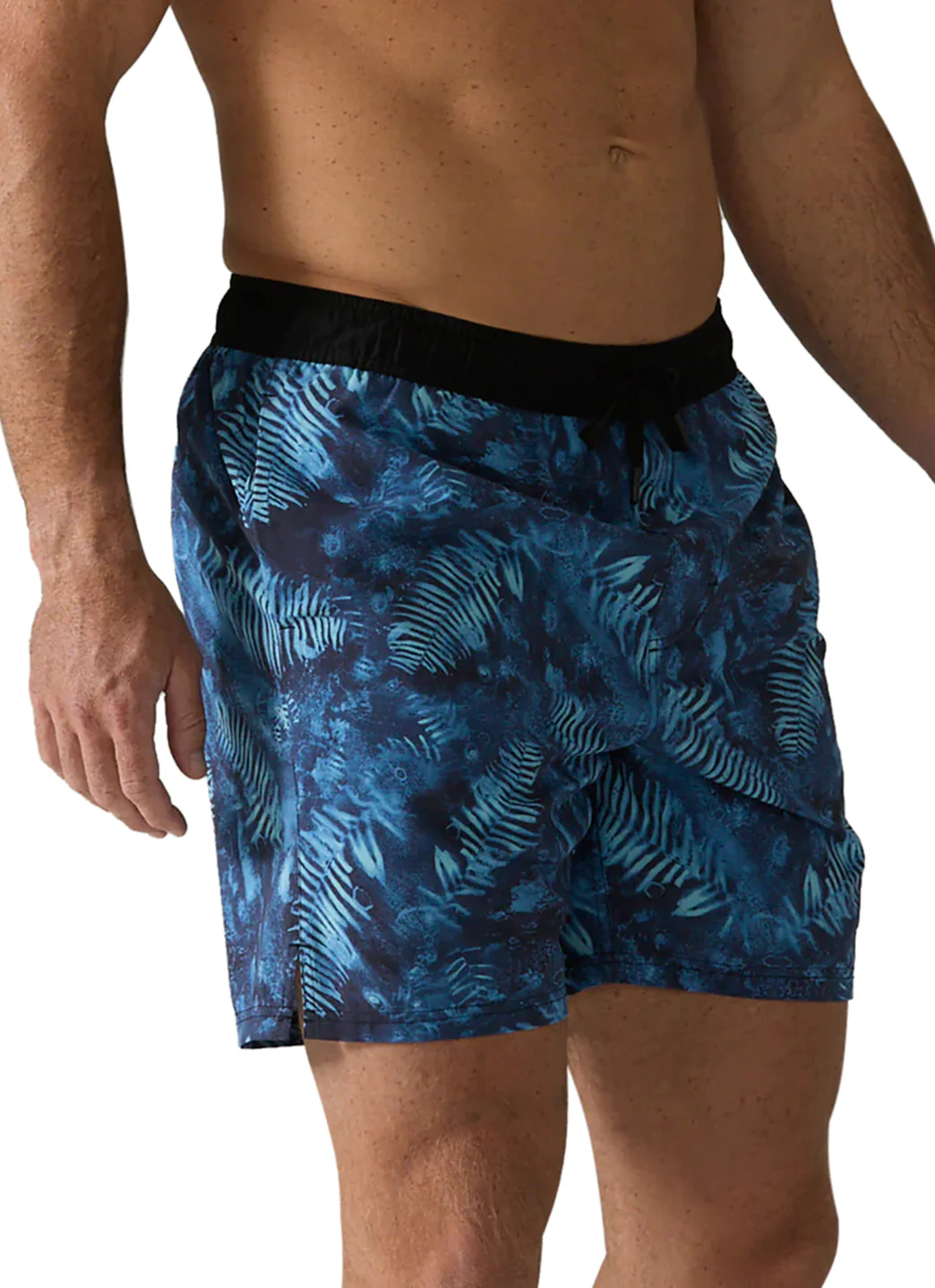 TYR Men's 7" Pinnate Skua Volley Swim Trunk - Image 4