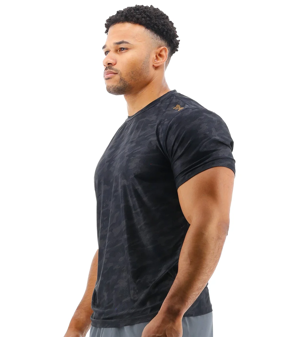 TYR Men's Airtec Short Sleeve Tee - Image 28