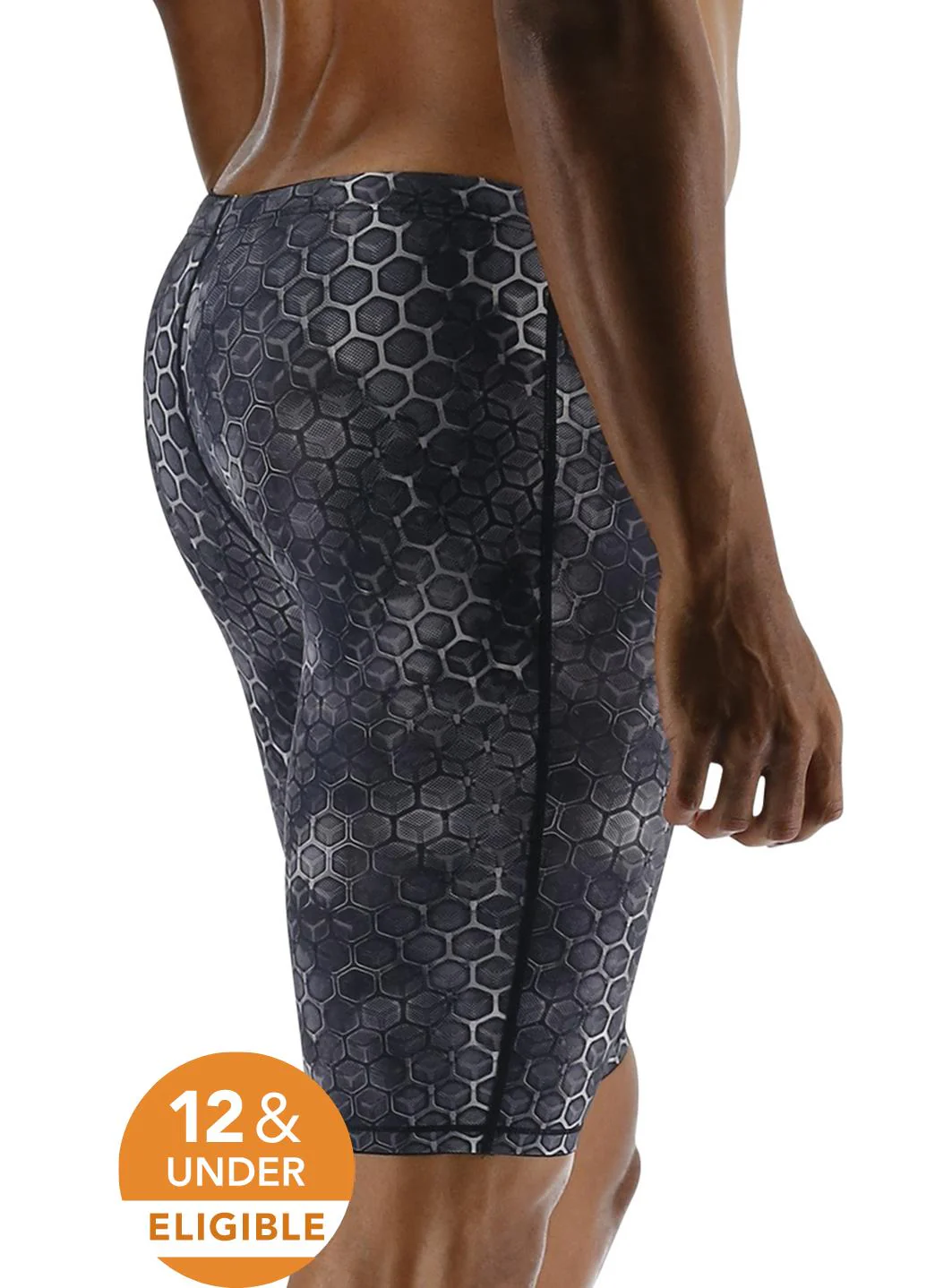 TYR Men's Akurra Thresher Short Jammer Tech Suit Swimsuit - Image 16