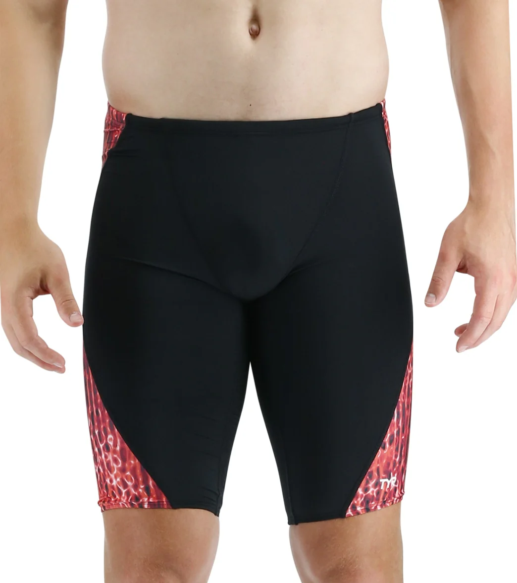 TYR Men's Atolla Blade Jammer Swimsuit - Image 13