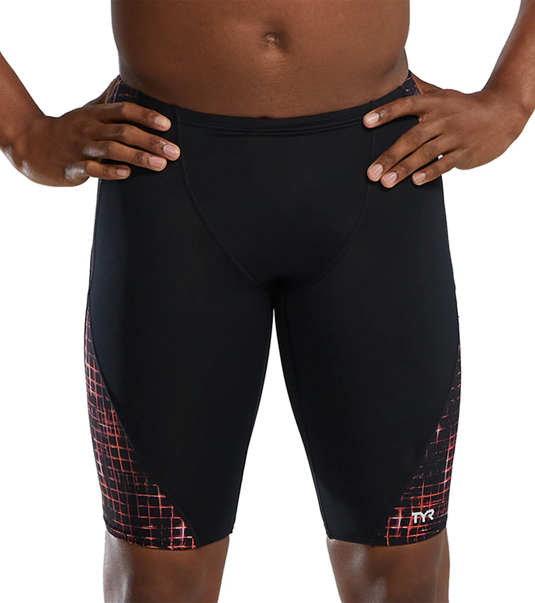 TYR Men's Atrix Blade Splice Jammer Swimsuit - Image 16
