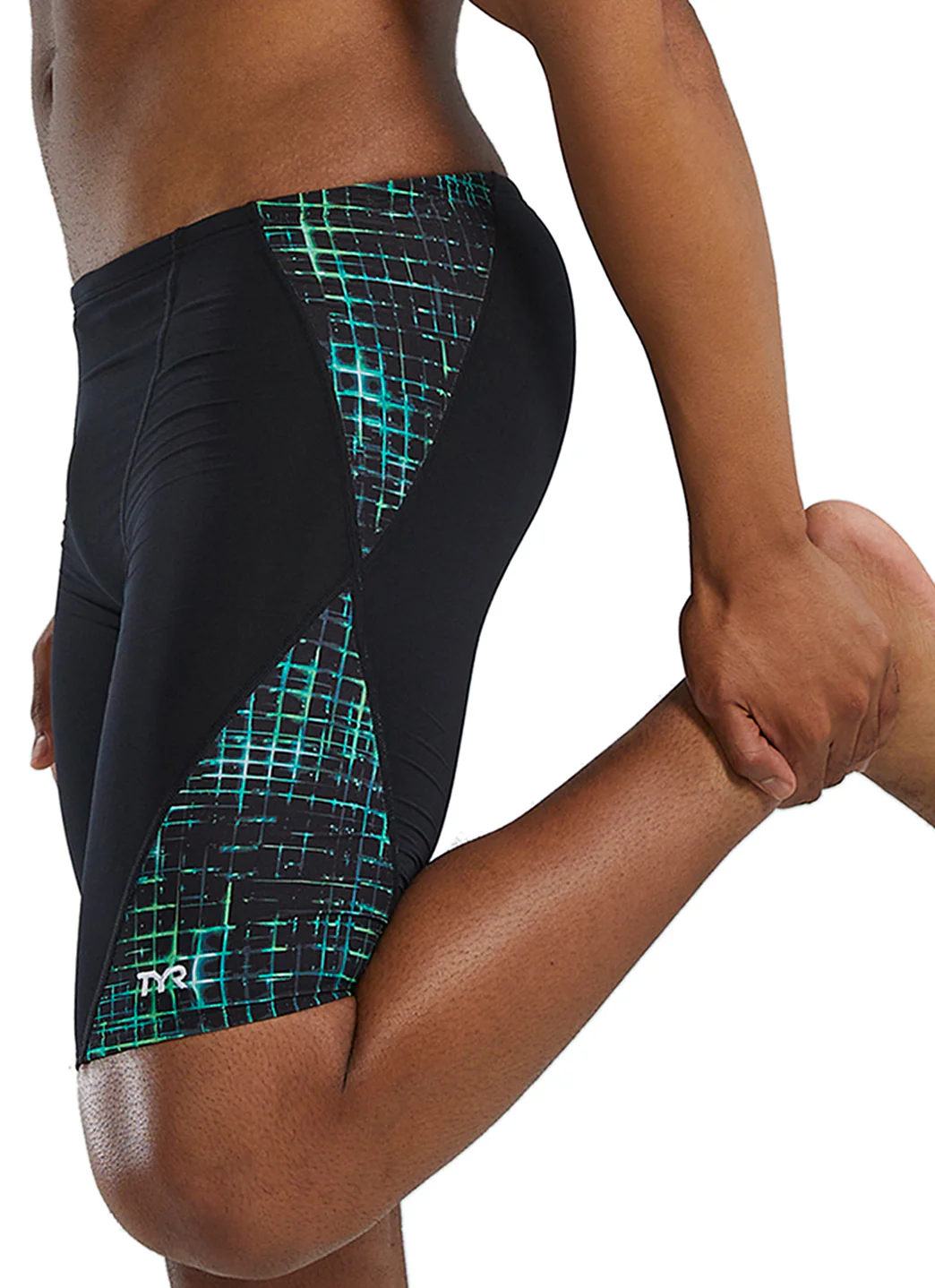 TYR Men's Atrix Blade Splice Jammer Swimsuit - Image 24