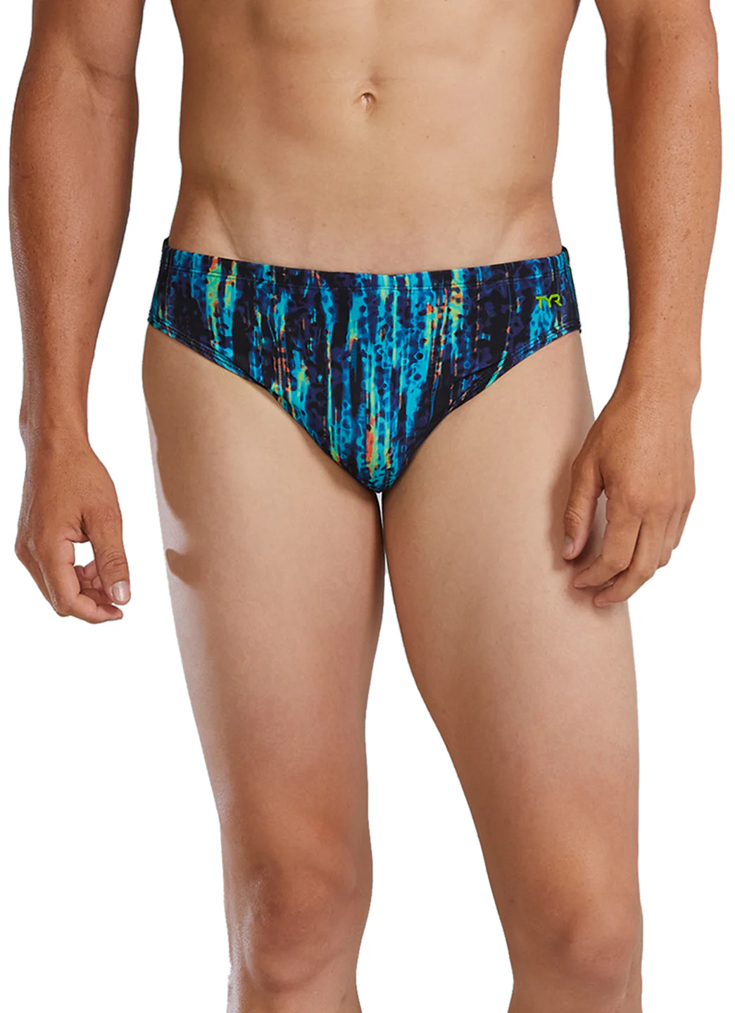TYR Men's Aurora Durafast Elite Brief Swimsuit - Image 3