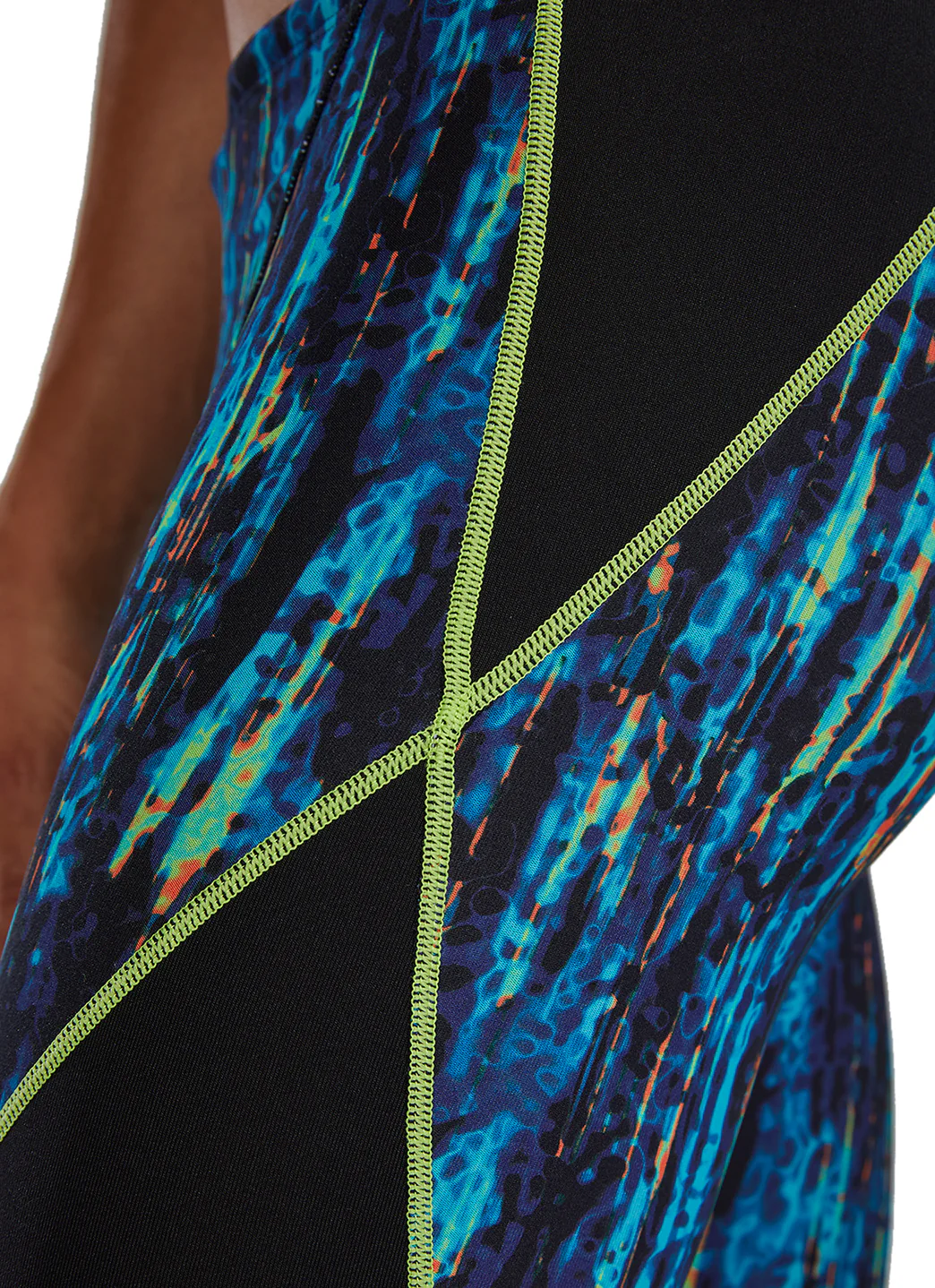 TYR Men's Aurora Durafast Elite Jammer Swimsuit - Image 7