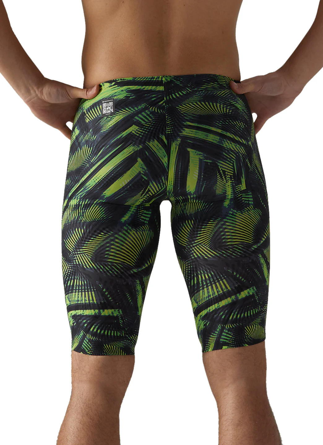 TYR Men's Avictor 2.0 Helux High Waist Jammer Tech Suit Swimsuit - Image 14