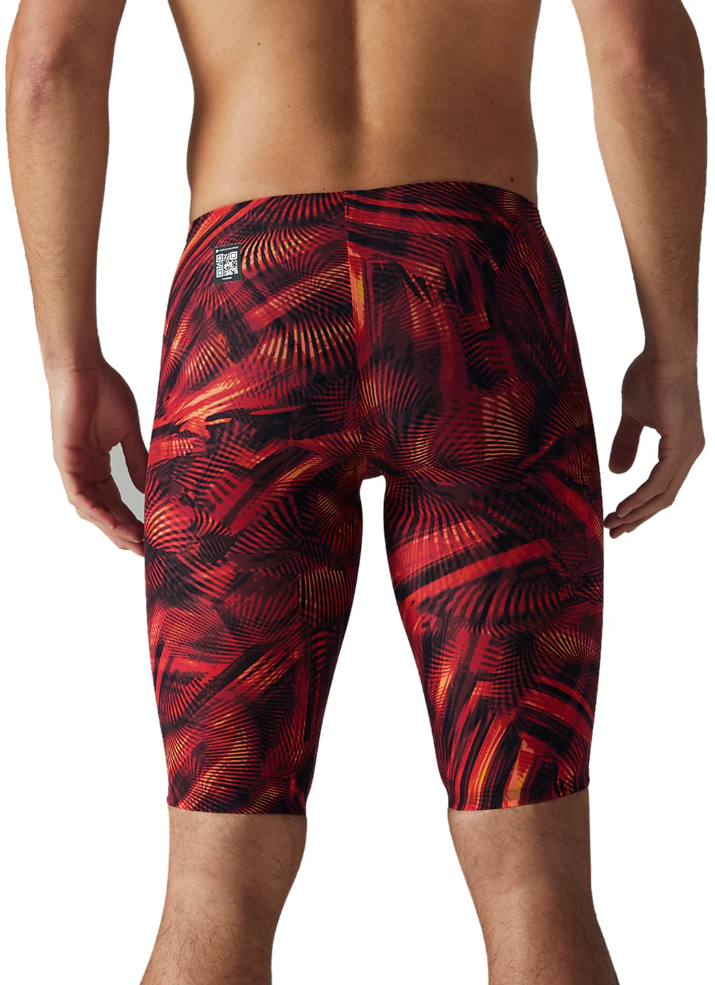 TYR Men's Avictor 2.0 Helux High Waist Jammer Tech Suit Swimsuit - Image 20