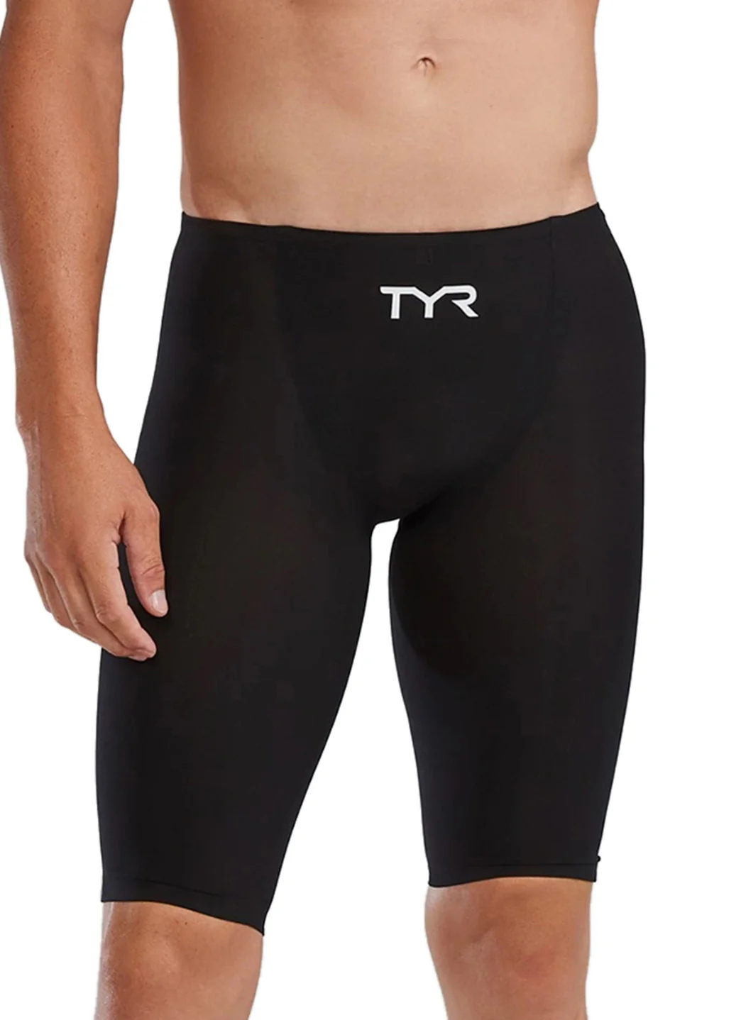 TYR Men's Avictor 2.0 High Waist Jammer Tech Suit Swimsuit - Image 3