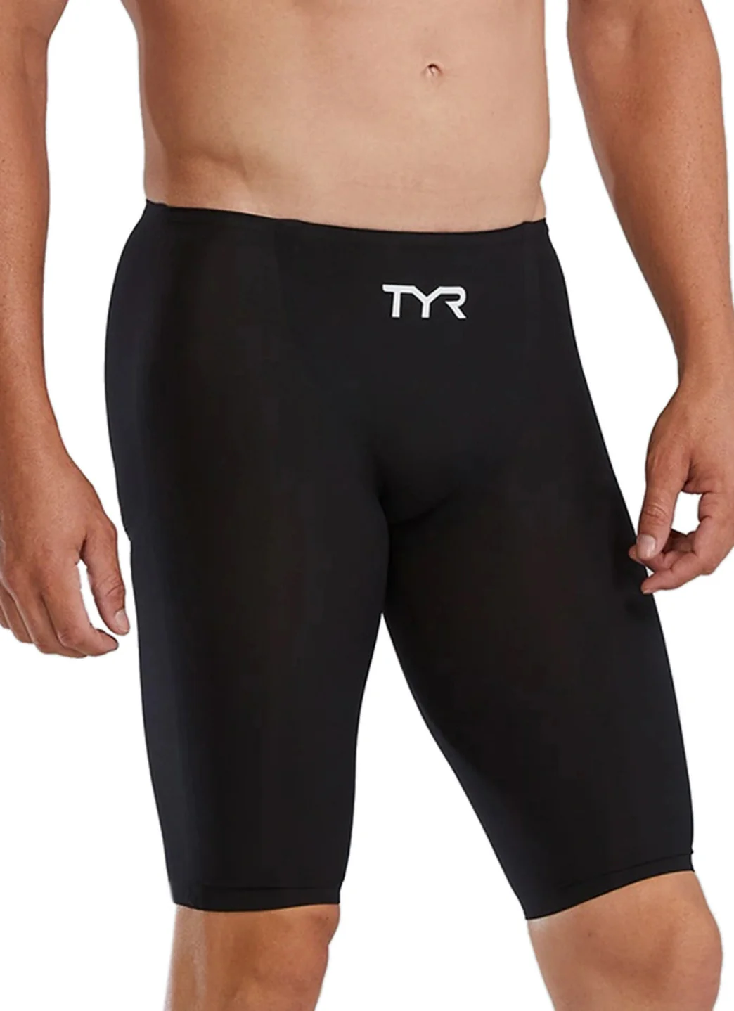 TYR Men's Avictor 2.0 High Waist Jammer Tech Suit Swimsuit - Image 4