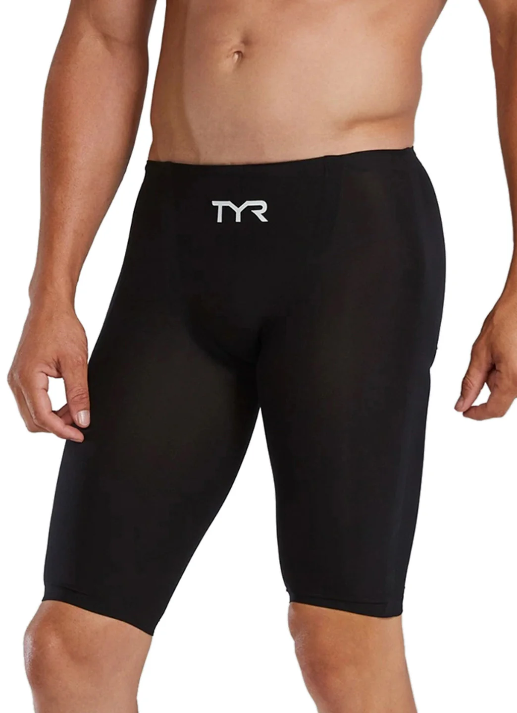TYR Men's Avictor 2.0 High Waist Jammer Tech Suit Swimsuit - Image 6