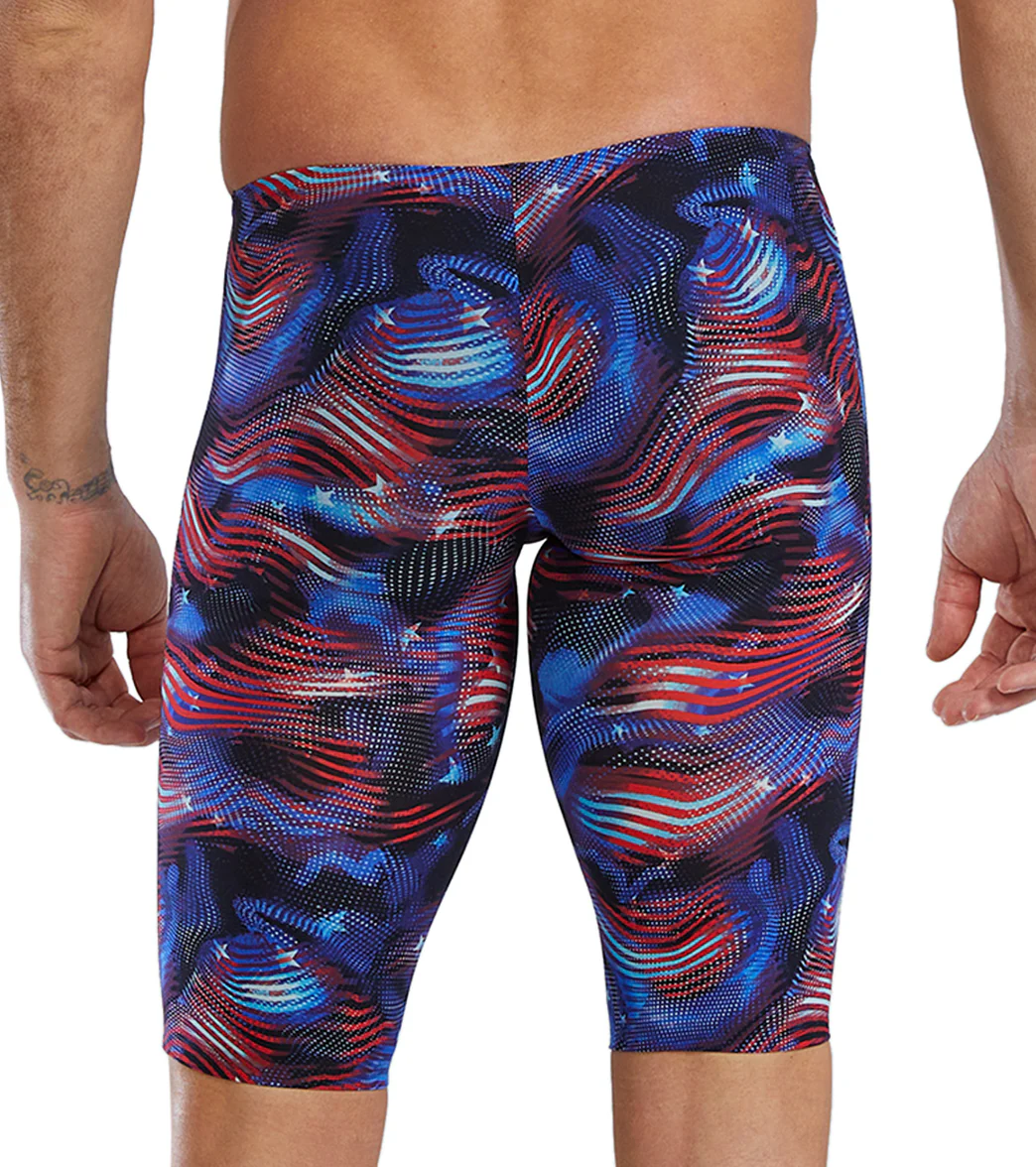 TYR Men's Avictor 2.0 USA Jammer Tech Suit Swimsuit - Image 3