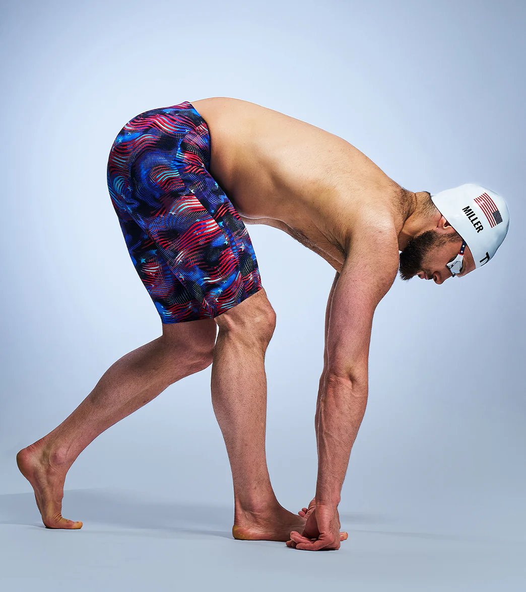 TYR Men's Avictor 2.0 USA Jammer Tech Suit Swimsuit - Image 5