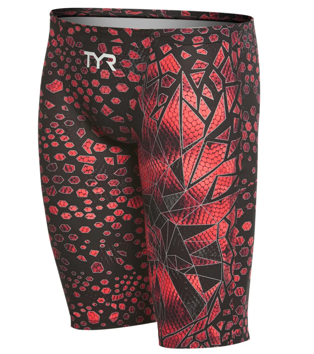 TYR Men's Avictor Venom Jammer Tech Suit Swimsuit