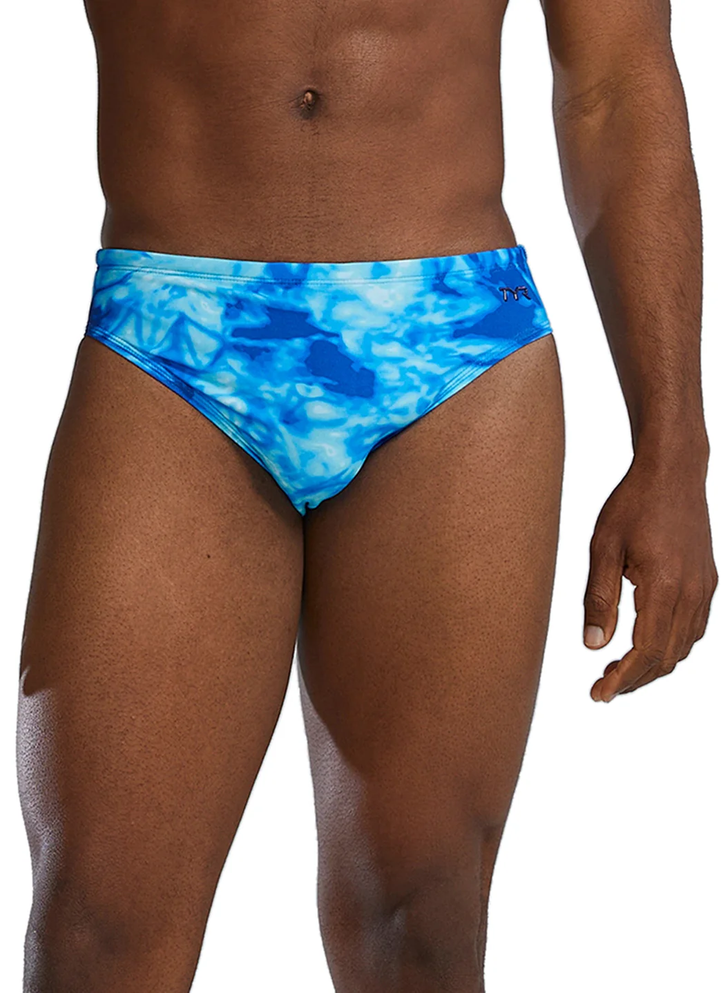 TYR Men's Azultec Durafast Elite Brief Swimsuit - Image 2
