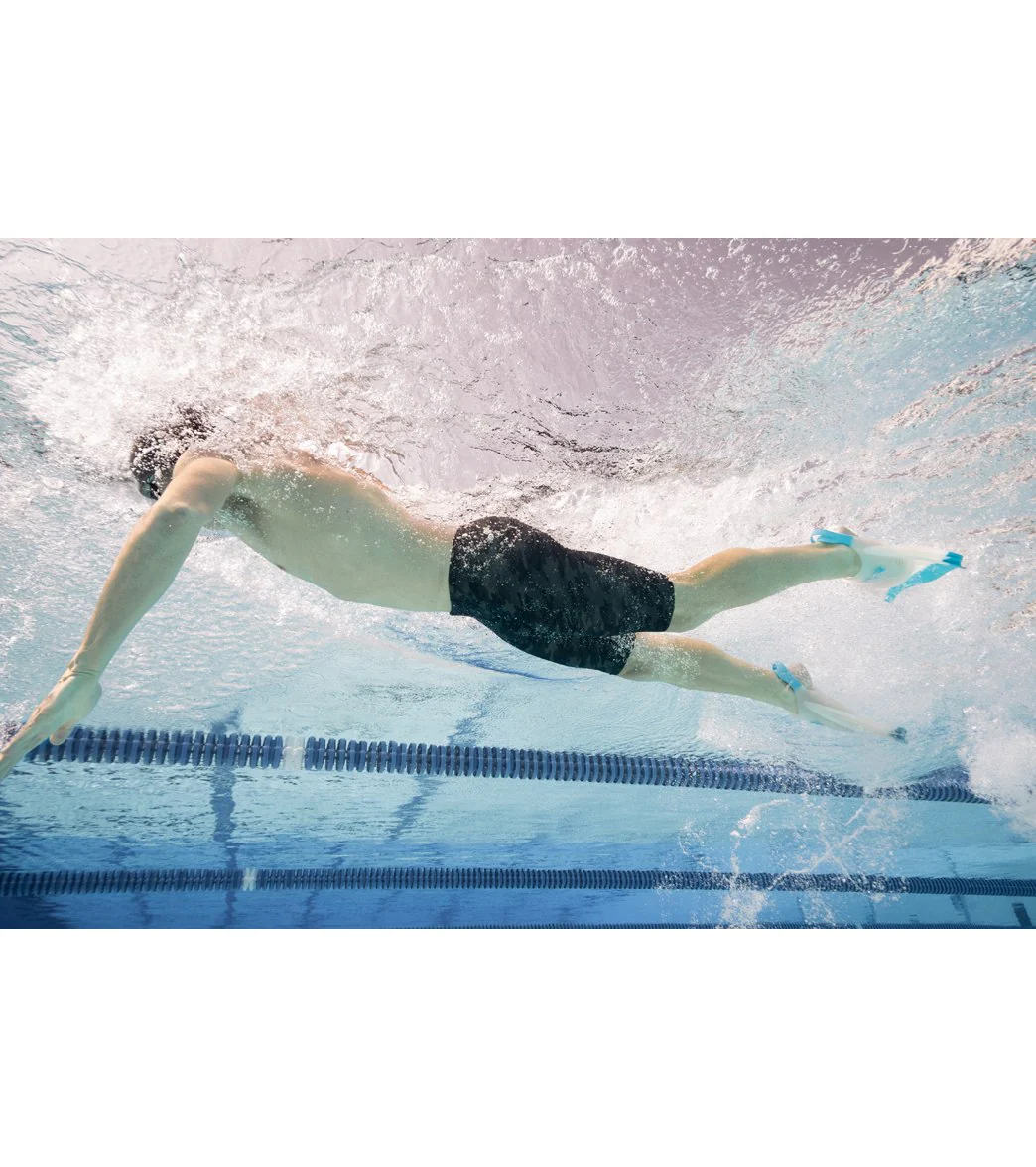 TYR Men's Blackout Camo Jammer Swimsuit - Image 7