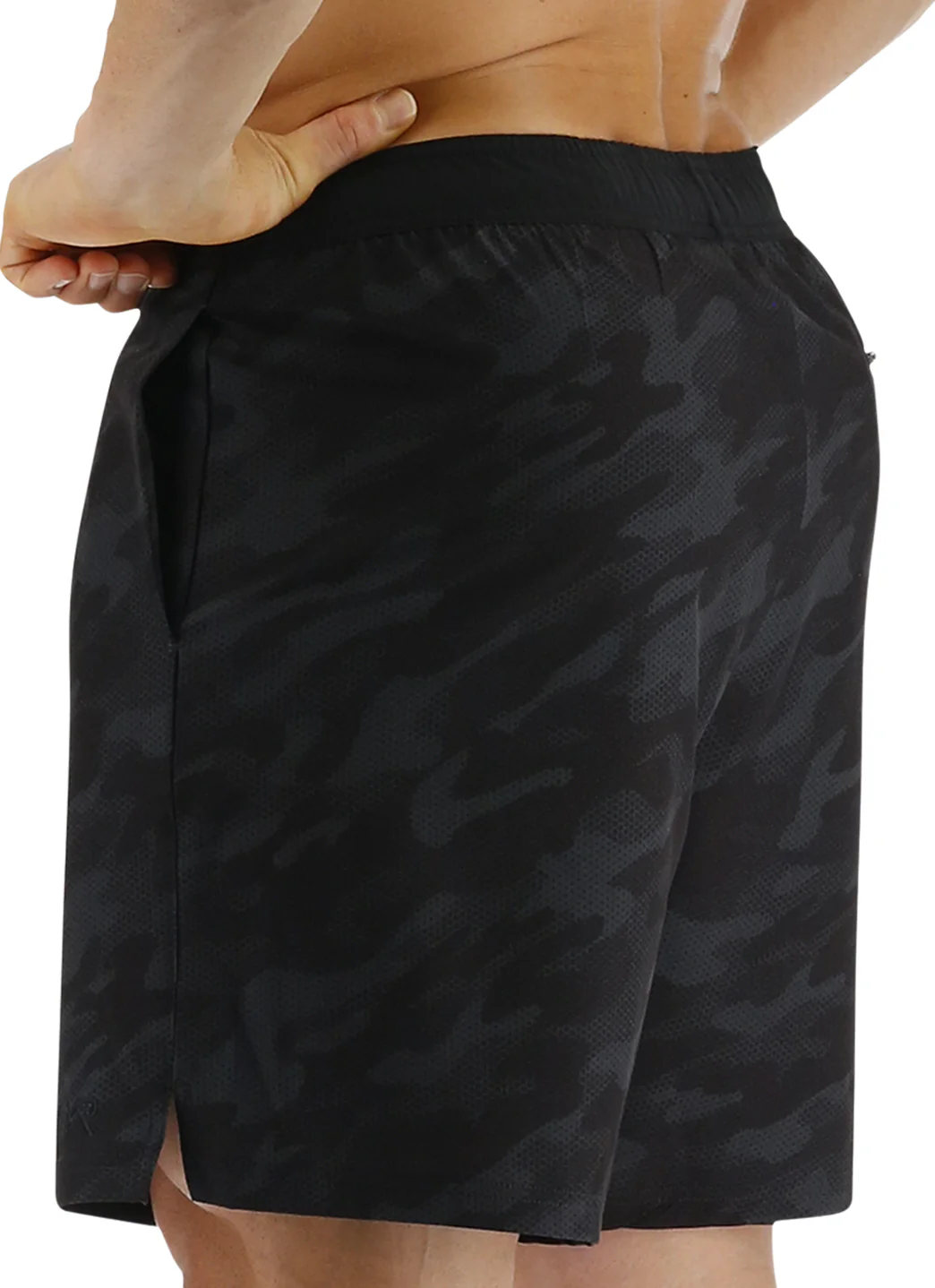 TYR Men's Camo Hexa Swim Trunks - Image 8