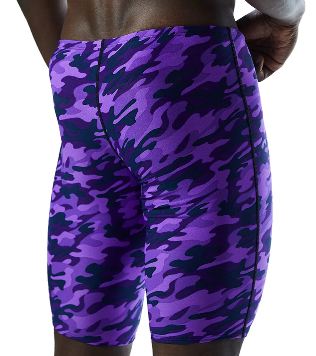 TYR Men's Camo Jammer Swimsuit - Image 8
