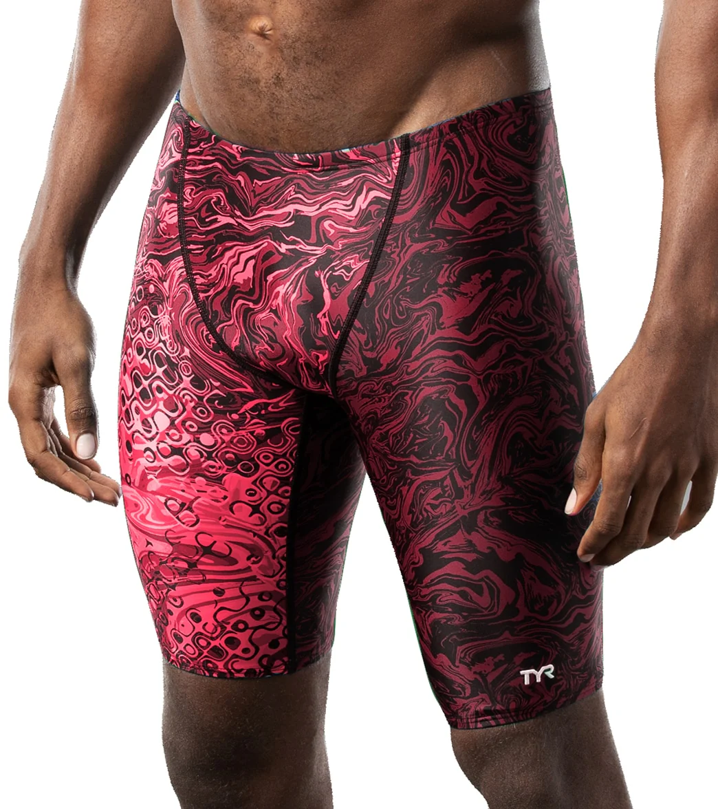 TYR Men's Chroma  Jammer Swimsuit - Image 12