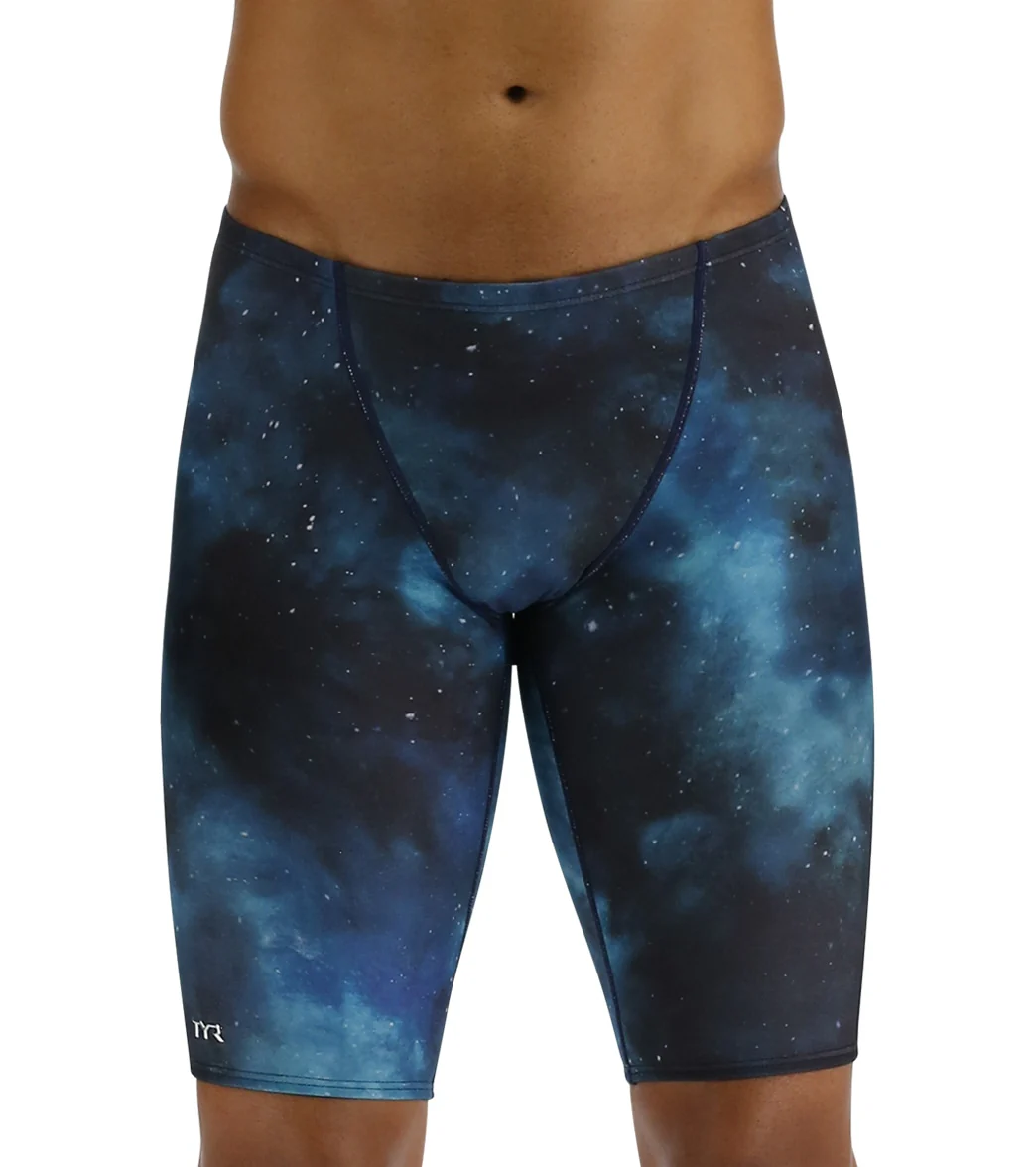 TYR Men's Cosmic Jammer Swimsuit - Image 13