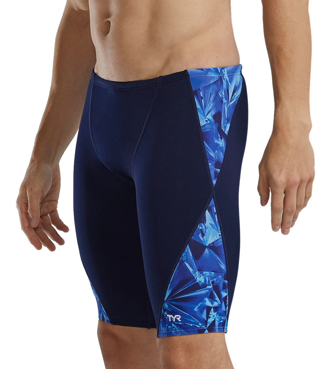 TYR Men's Crystalized Durafast Elite Jammer Swimsuit - Image 13