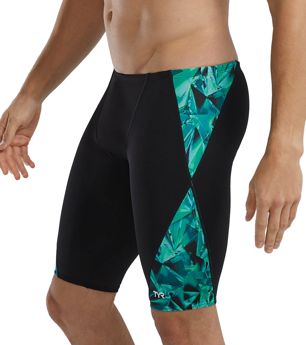 TYR Men's Crystalized Durafast Elite Jammer Swimsuit - Image 37