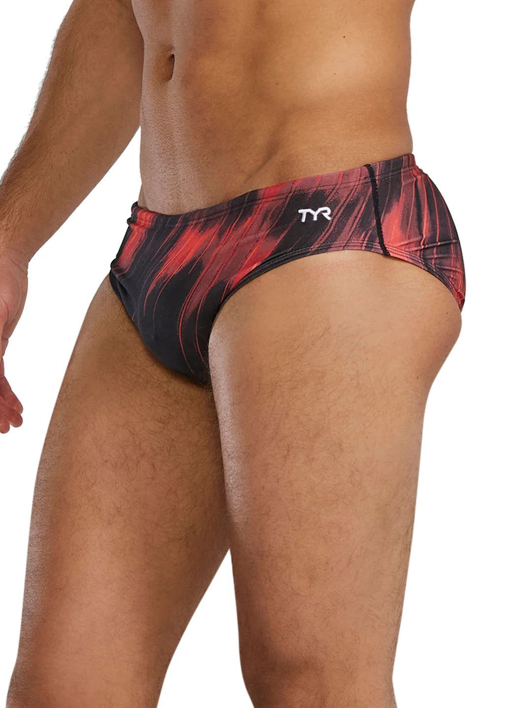 TYR Men's Cycloid Durafast Elite Brief Swimsuit - Image 18