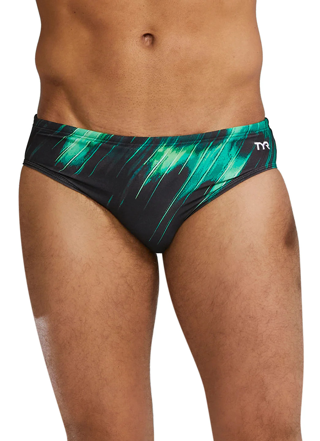 TYR Men's Cycloid Durafast Elite Brief Swimsuit - Image 20