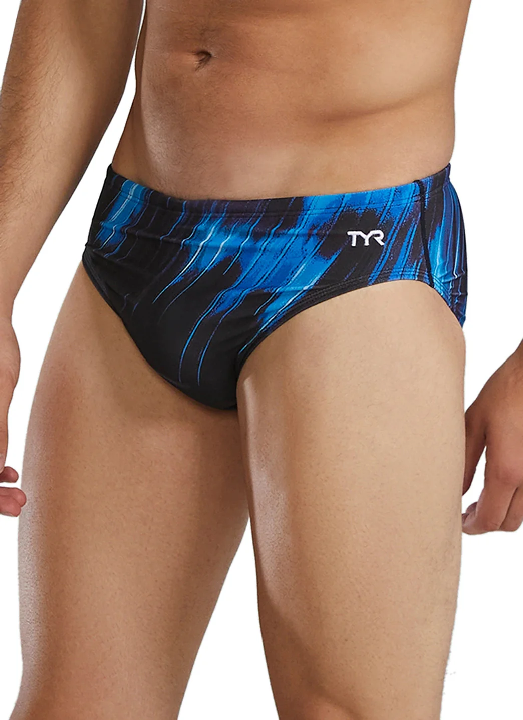 TYR Men's Cycloid Durafast Elite Brief Swimsuit - Image 6