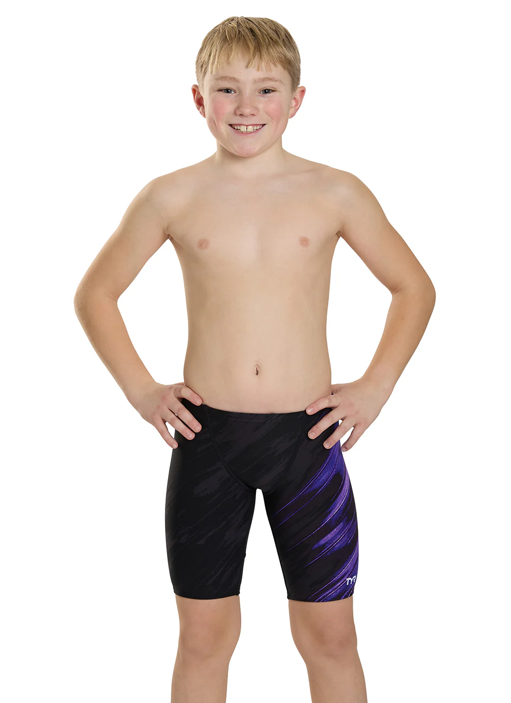 TYR Men's Cycloid Durafast Elite Jammer Swimsuit - Image 16